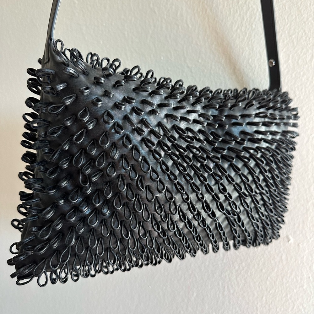 SIMON MILLER Black Leather Purse - Picture 3 of 6